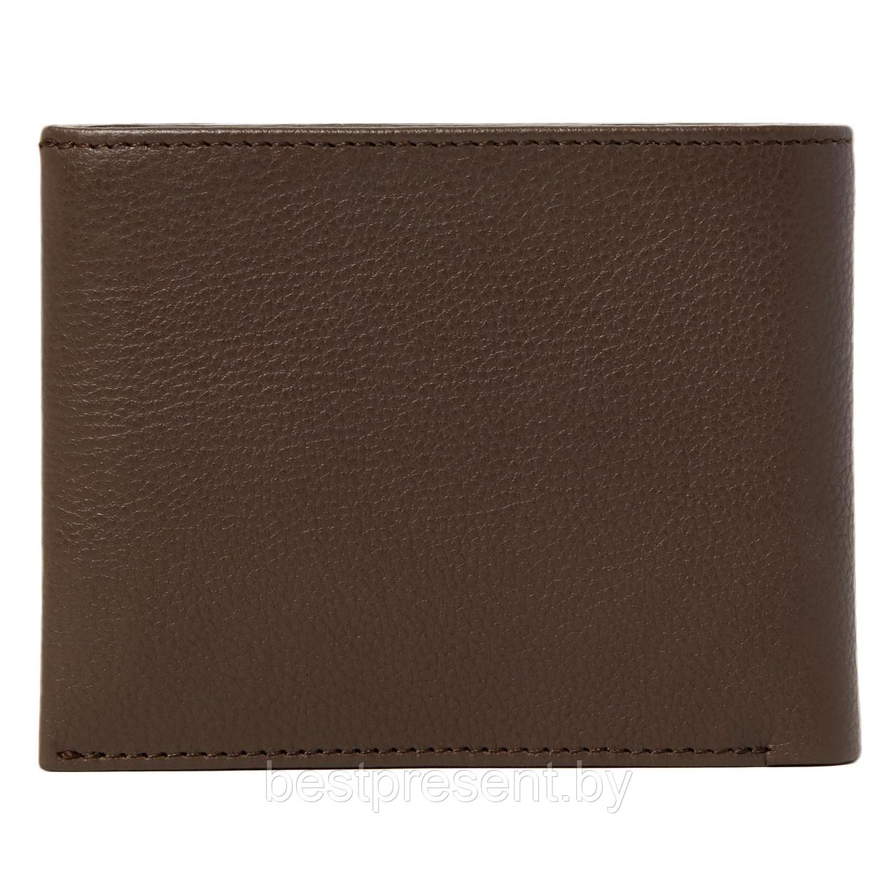 Бумажник Button Brown - фото 5 - id-p222561276