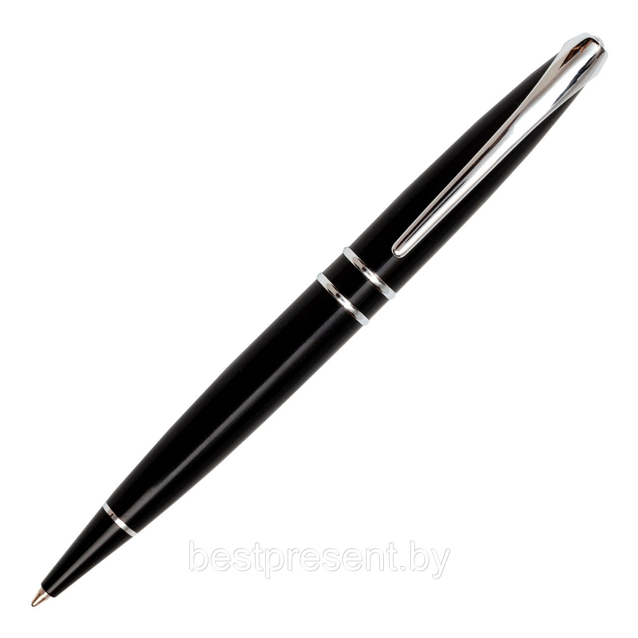 Шариковая ручка Silver Clip - фото 5 - id-p222560272