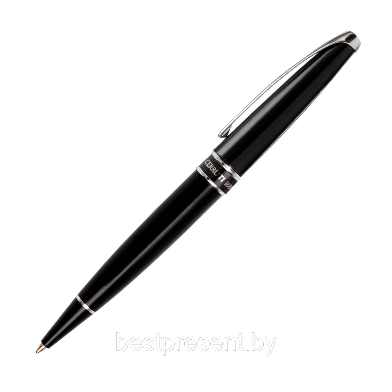 Шариковая ручка Silver Clip - фото 6 - id-p222560272