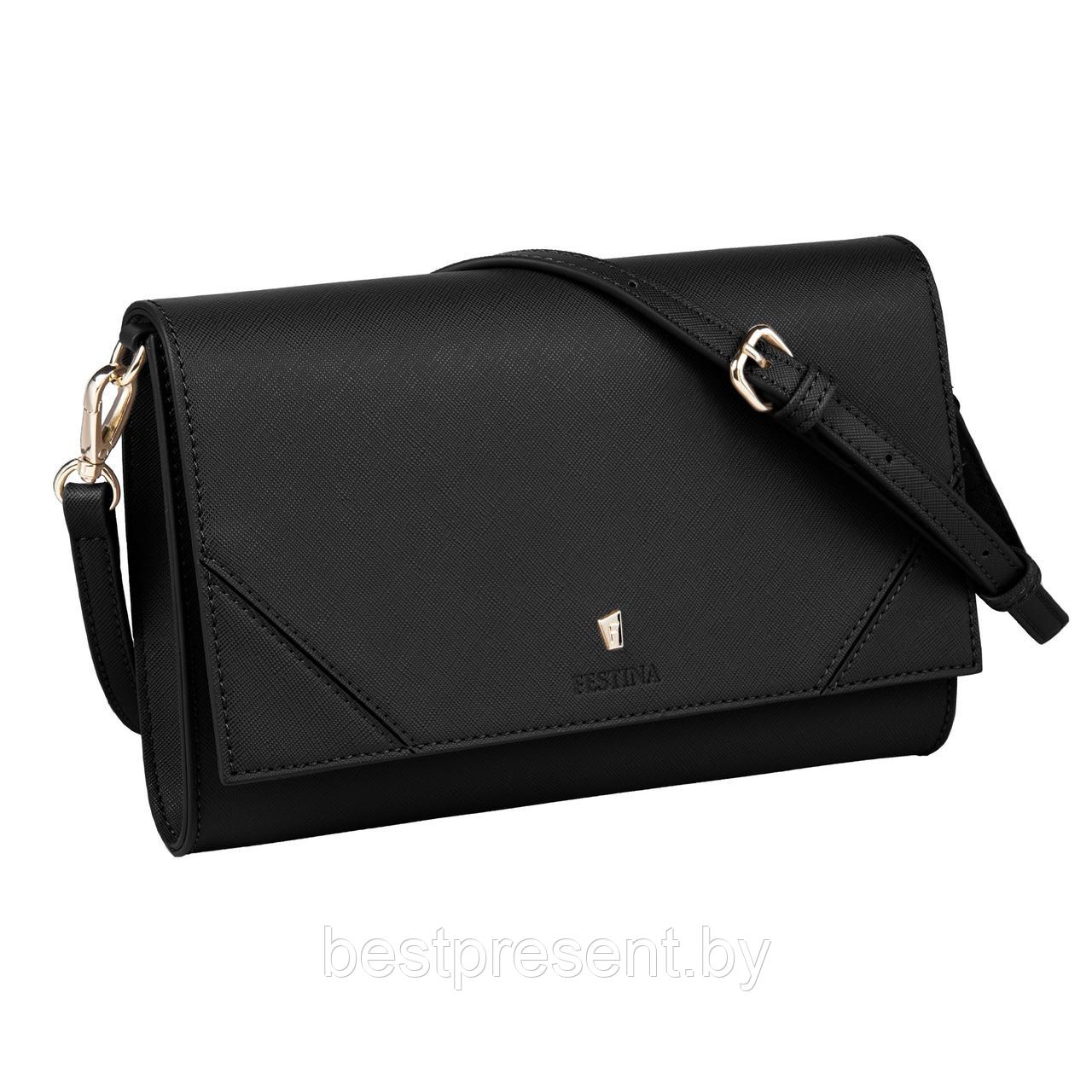 Дамская сумочка Mademoiselle Black - фото 2 - id-p222561330