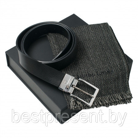 Набор: шерстяной шарф и ремень - фото 1 - id-p222560313