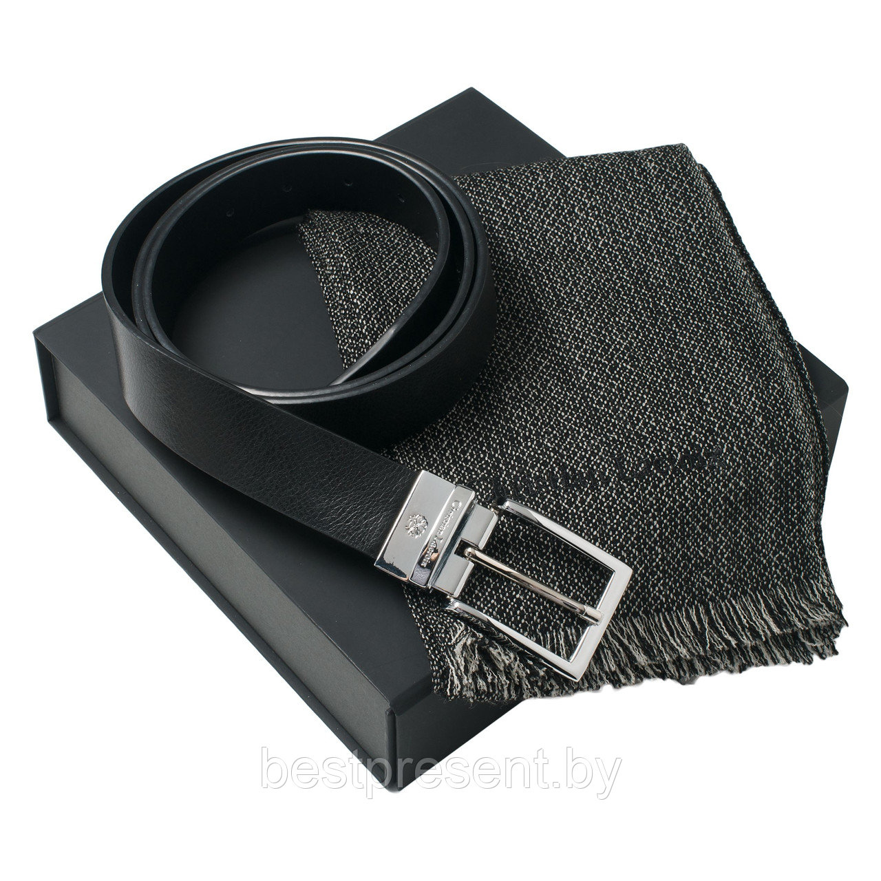 Набор: шерстяной шарф и ремень - фото 4 - id-p222560313