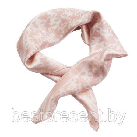 Шелковый платок Hirondelle Light Pink, Cacharel - фото 4 - id-p222560320