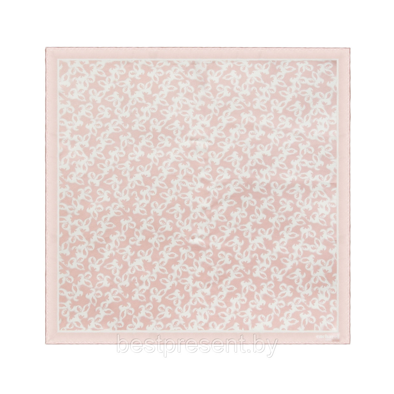 Шелковый платок Hirondelle Light Pink, Cacharel - фото 5 - id-p222560320
