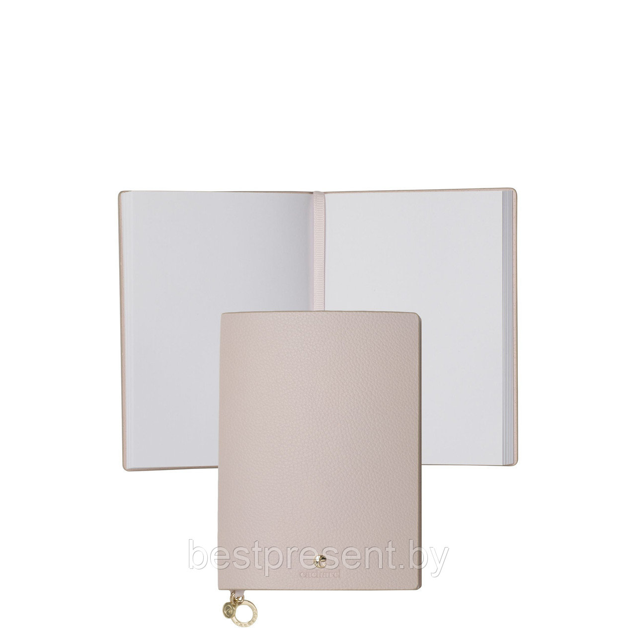 Записная книга A6 Beaubourg Light Pink, Cacharel - фото 5 - id-p222560323