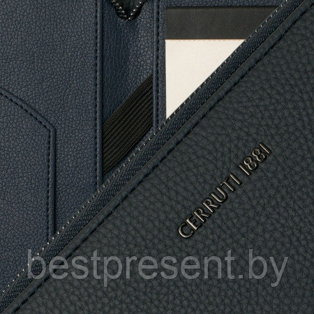 Папка для конференций A5 Hamilton Dark Blue, Cerruti - фото 2 - id-p222560341