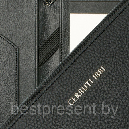 Папка для конференций A5 Hamilton Black, Cerruti - фото 2 - id-p222560344