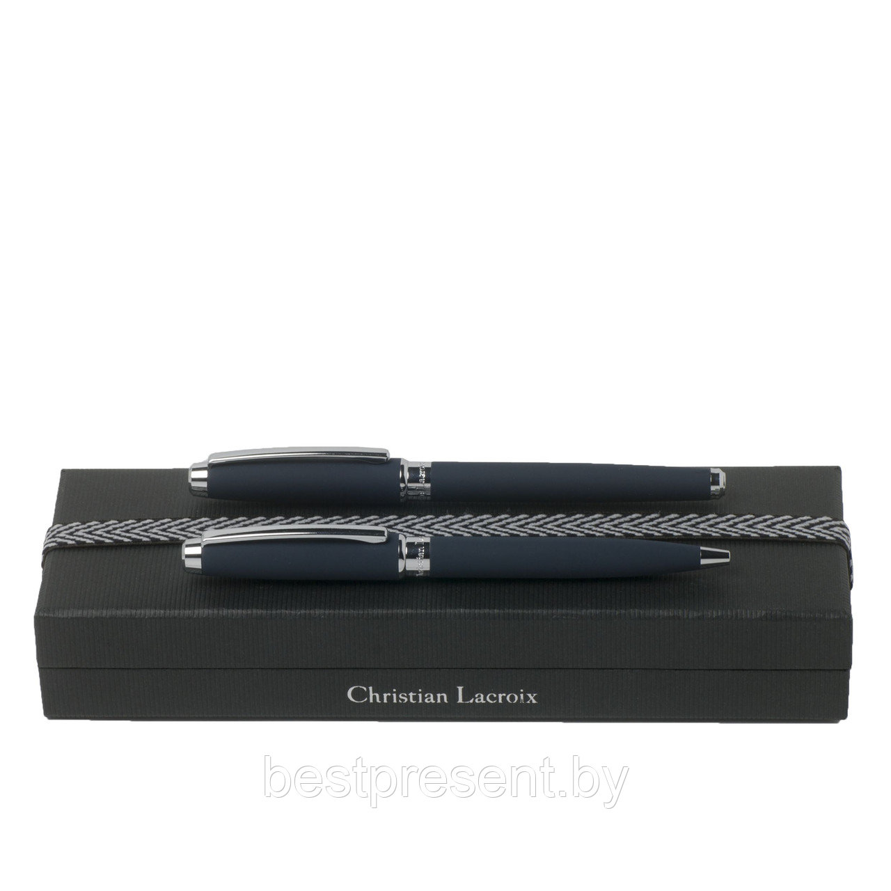 Набор Lacroix: шариковая ручка и ручка-роллер Chorus Blue - фото 3 - id-p222560368