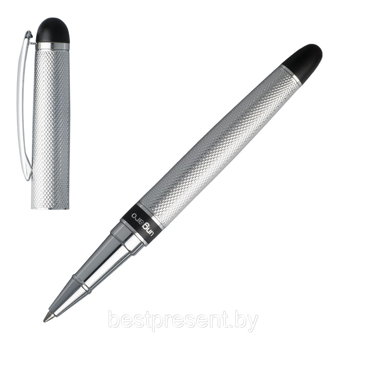 Ручка-роллер Uomo Chrome, Ungaro - фото 9 - id-p222560393