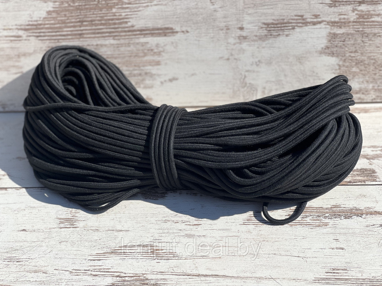 Шнур хлопковый плетеный 6мм мотки по 100м - фото 7 - id-p222561406