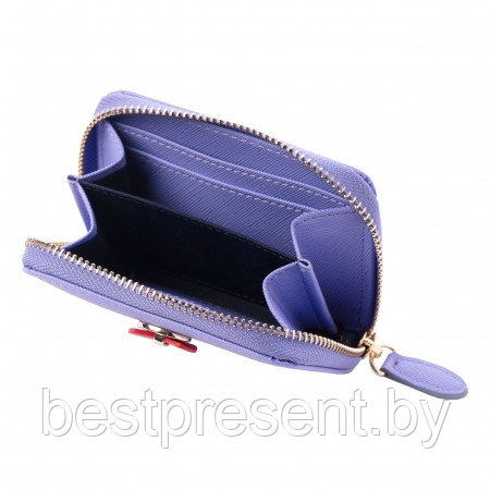 Мини-кошелек Hortense Bright Blue - фото 4 - id-p222560440