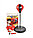 Детский набор для бокса 7555, боксерский набор, напольная детская спортивная груша на стойке 120-150 см, фото 2