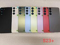 Задняя крышка Original для Samsung Galaxy S23Plus/S916B Черная