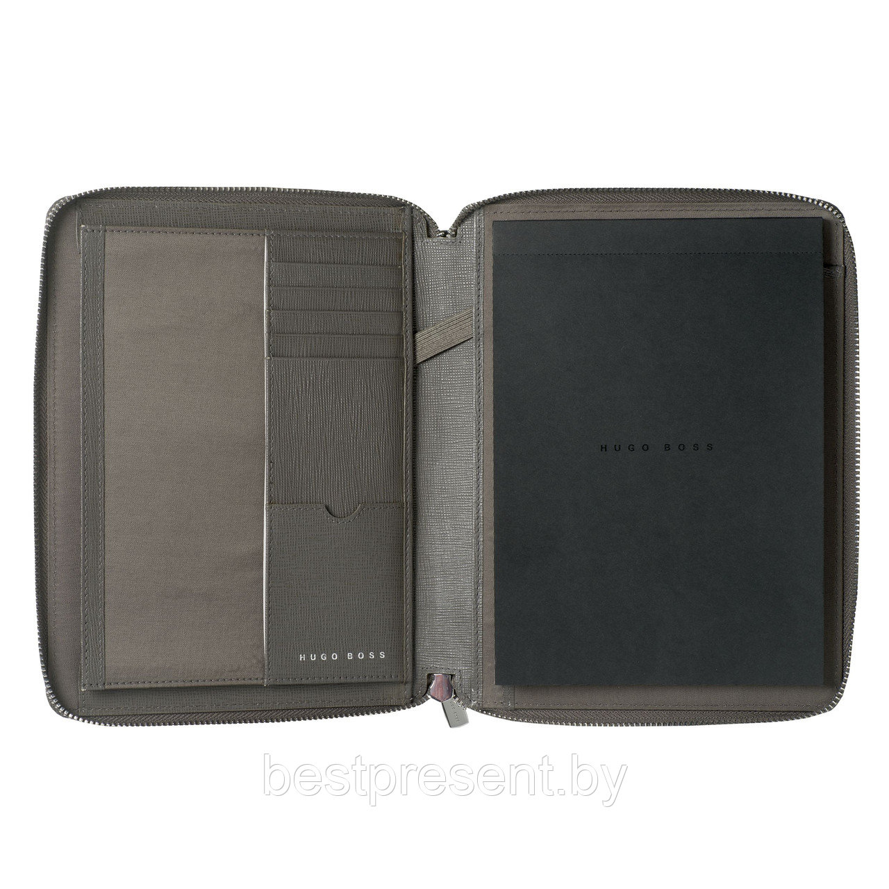 Папка для участника конференции формата А5 Tradition Grey - фото 7 - id-p222560562