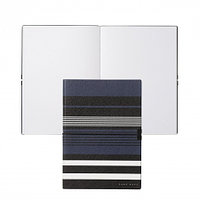 Блокнот формата А5 Storyline Stripes Blue