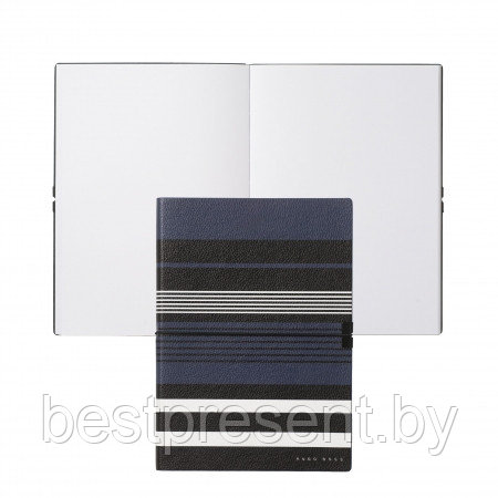 Блокнот формата А5 Storyline Stripes Blue - фото 1 - id-p222560576