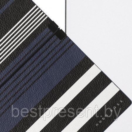 Блокнот формата А5 Storyline Stripes Blue - фото 2 - id-p222560576