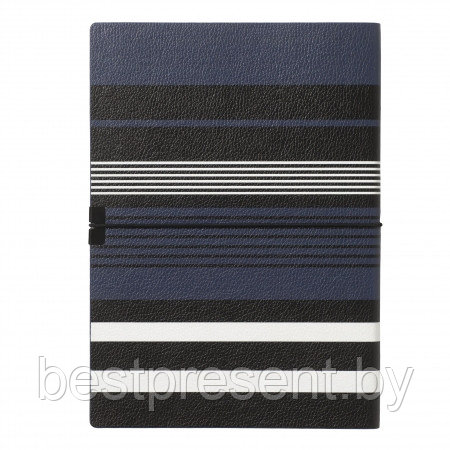 Блокнот формата А5 Storyline Stripes Blue - фото 3 - id-p222560576