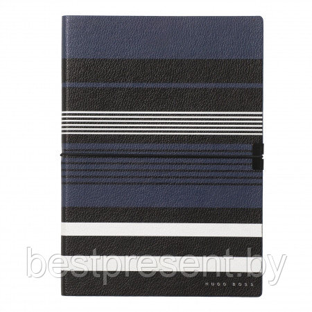Блокнот формата А5 Storyline Stripes Blue - фото 4 - id-p222560576