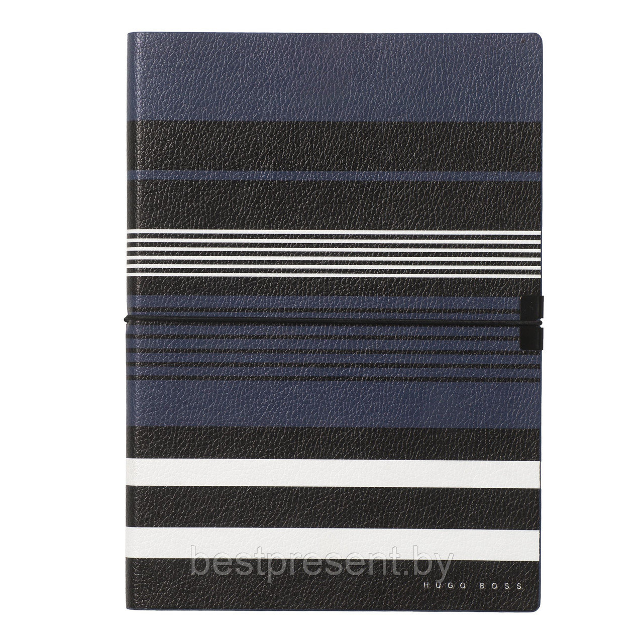 Блокнот формата А5 Storyline Stripes Blue - фото 7 - id-p222560576