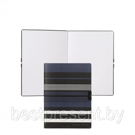 Блокнот формата А6 Storyline Stripes Blue - фото 1 - id-p222560581