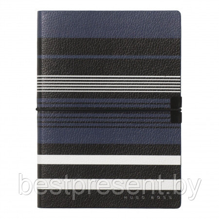 Блокнот формата А6 Storyline Stripes Blue - фото 4 - id-p222560581