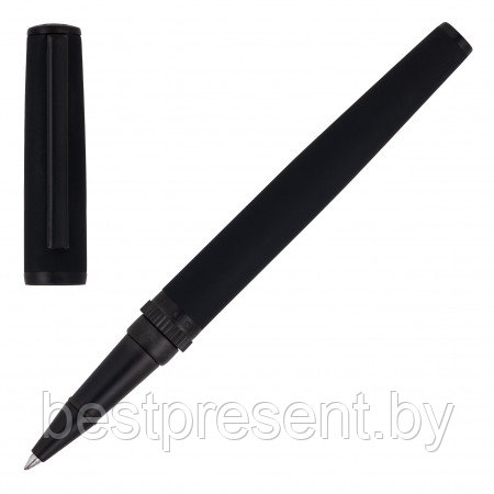 Ручка-роллер Gear Matrix Black - фото 1 - id-p222560602