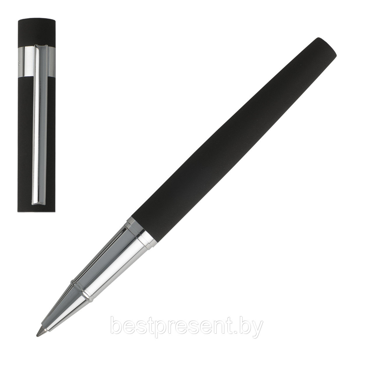 Ручка-роллер Loop Black - фото 5 - id-p222560618