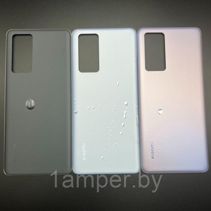Задняя крышка Original для Xiaomi 12 Серая, синяя