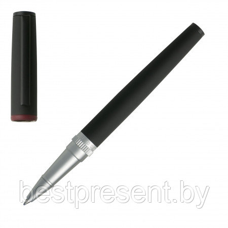 Ручка-роллер Gear Black - фото 1 - id-p222560623