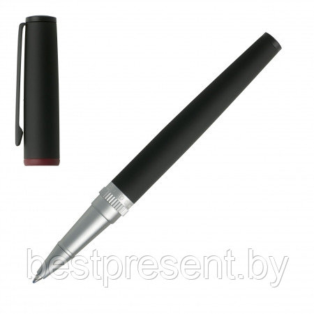 Ручка-роллер Gear Black - фото 4 - id-p222560623