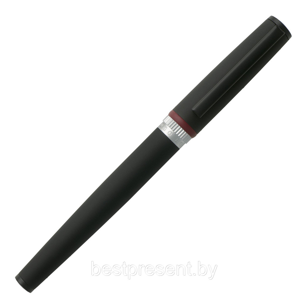 Ручка-роллер Gear Black - фото 7 - id-p222560623