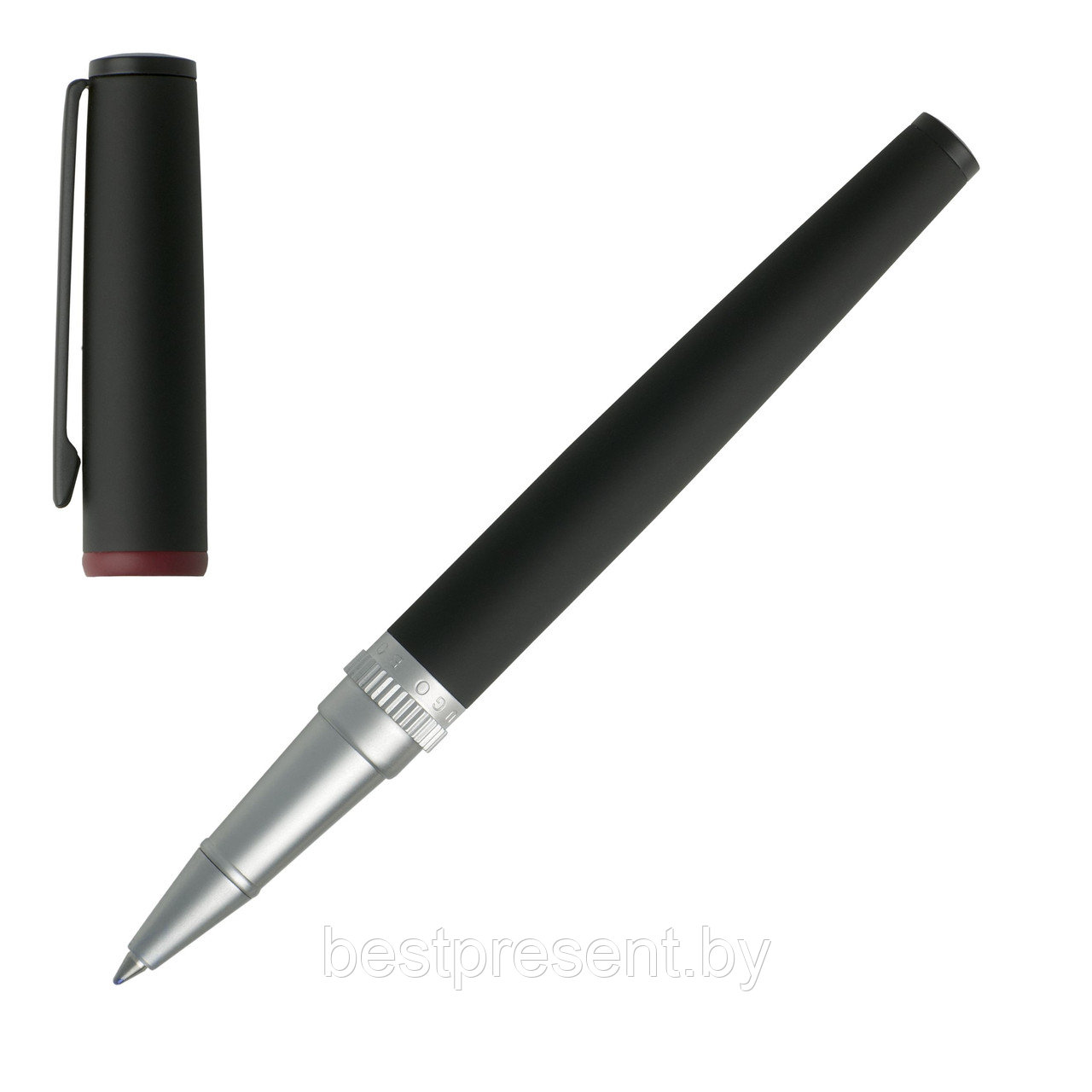 Ручка-роллер Gear Black - фото 8 - id-p222560623
