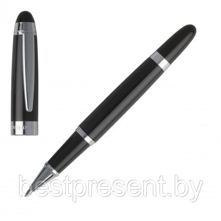 Ручка-роллер Icon Black - фото 1 - id-p222560645