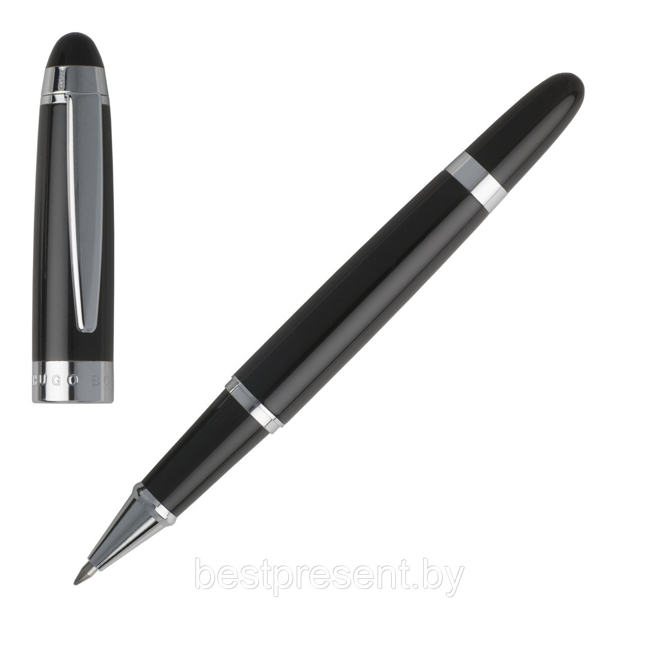Ручка-роллер Icon Black - фото 5 - id-p222560645