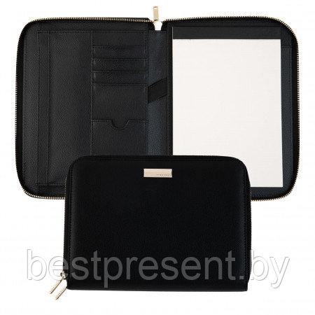 Папка для участника конференции формата А5 Vivid Black - фото 1 - id-p222560721