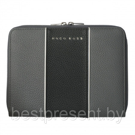 Папка для участника конференции формата А5 Gear Grey - фото 4 - id-p222560722