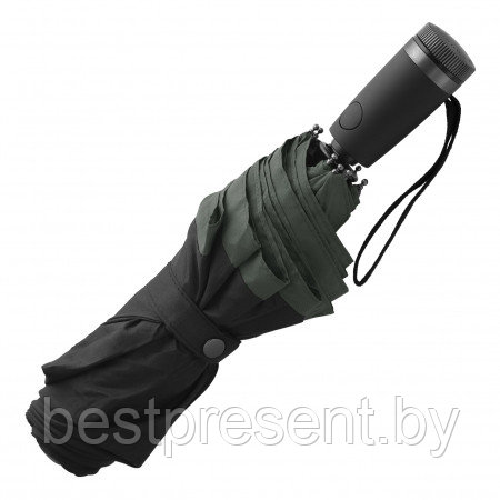 Складной зонт Gear Black - фото 1 - id-p222560723