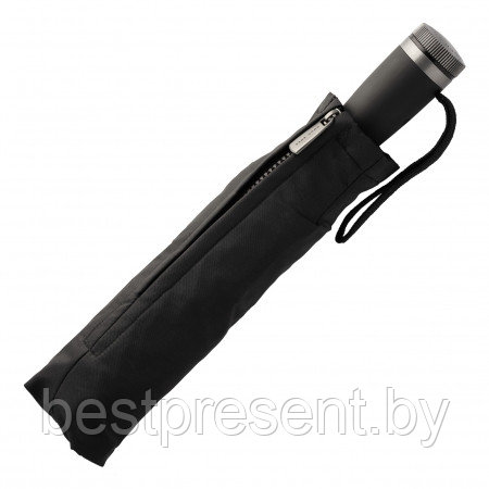Складной зонт Gear Black - фото 2 - id-p222560723