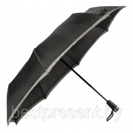Складной зонт Gear Black - фото 4 - id-p222560723