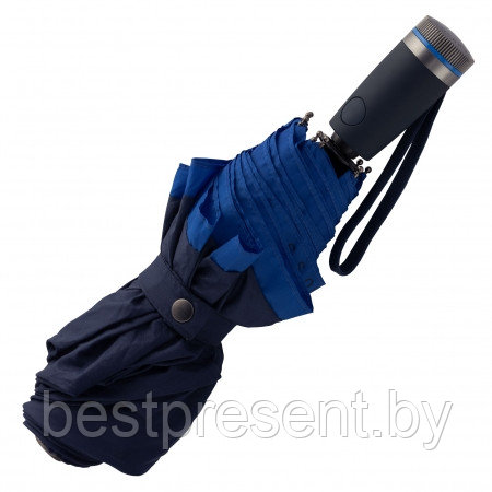 Складной зонт Gear Blue - фото 1 - id-p222560724