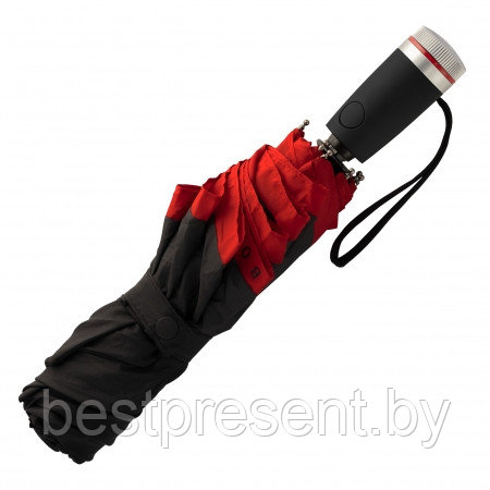 Складной зонт Gear Red - фото 1 - id-p222560725