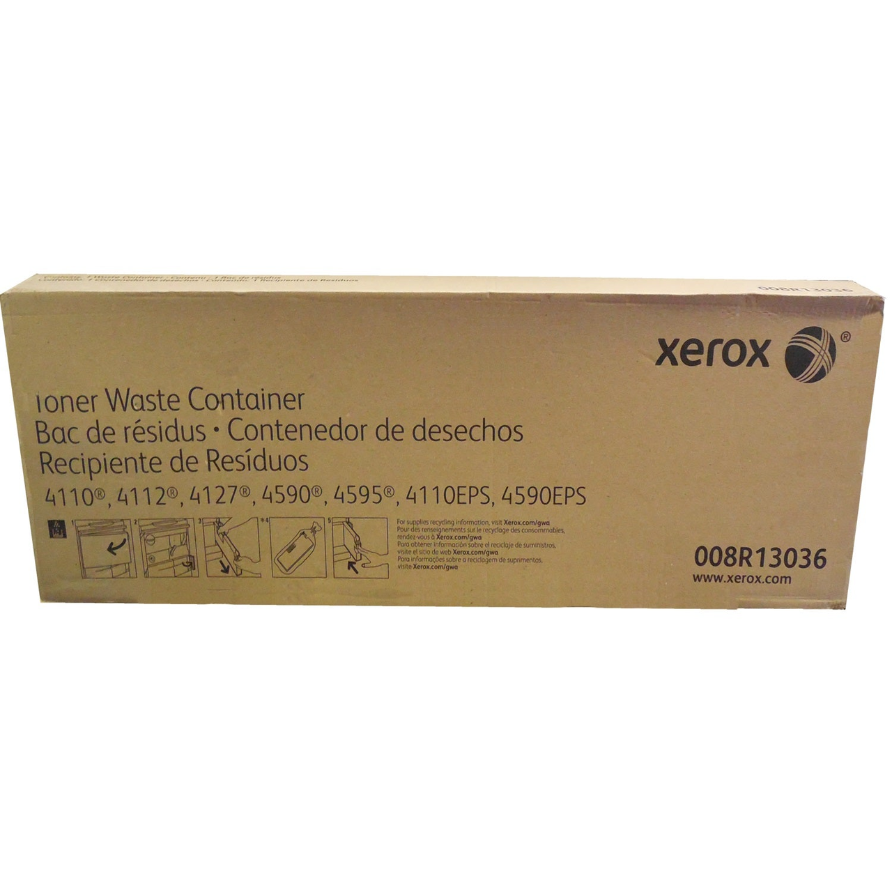 Контейнер отработанного тонера Xerox 008r13036