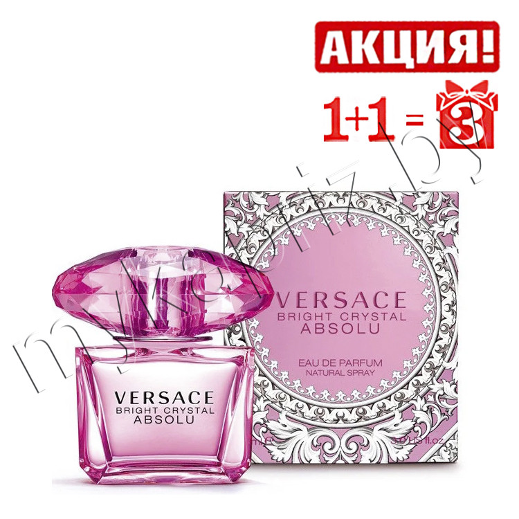 Женская парфюмированная вода Versace Bright Crystal Absolu 90ml