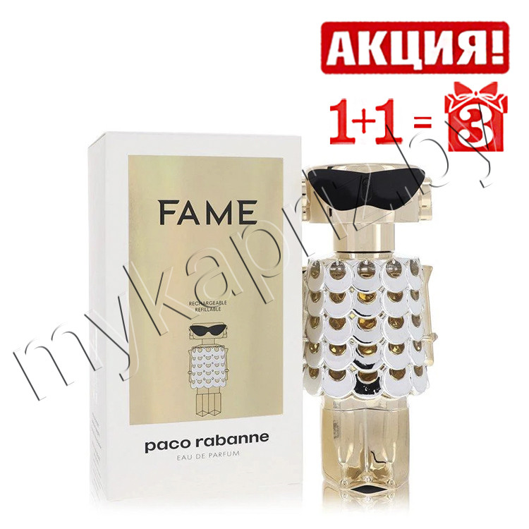 Женская парфюмированная вода Paco Rabanne Fame 80ml