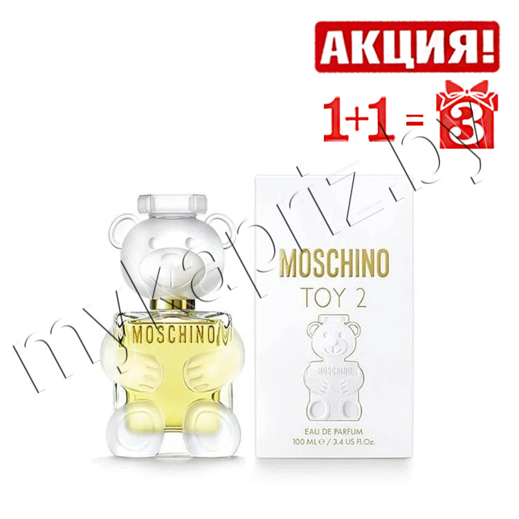 Женская парфюмированная вода Moschino Toy 2 edp 100ml - фото 1 - id-p182798055