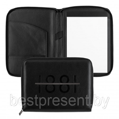 Папка для участника конференции формата А5 Horton Black - фото 1 - id-p222560880