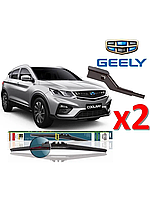 Щётки стеклоочистителей дворники Heyner на Geely Coolray комплект, 60 см, 45 см