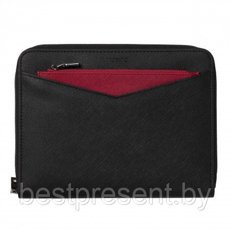 Папка для участника конференции формата А5 Cosmo Red - фото 3 - id-p222561017