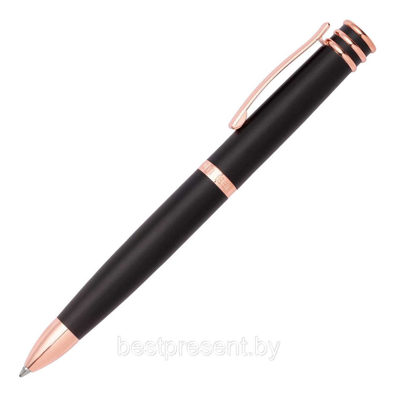 Ручка шариковая Austin Black/розовое золото, "Cerruti 1881" - фото 2 - id-p222561041